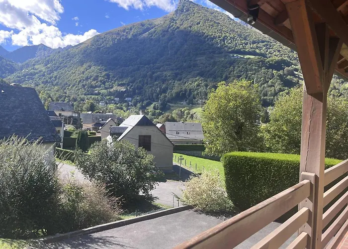Maison Spacieuse Avec Parking Et Balcon A - Fr-1-812-21 Cauterets