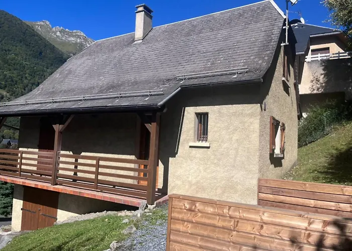 Prázdninový dům Maison Spacieuse Avec Parking Et Balcon A - Fr-1-812-21