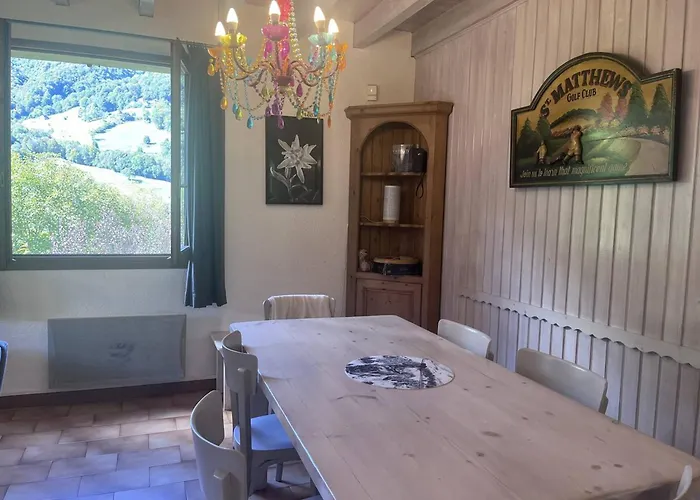 Prázdninový dům Maison Spacieuse Avec Parking Et Balcon A - Fr-1-812-21 *