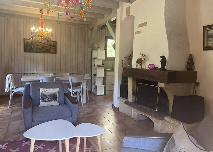 Prázdninový dům Maison Spacieuse Avec Parking Et Balcon A - Fr-1-812-21 *