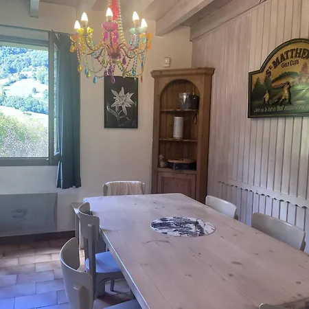 Дом отдыха Maison Spacieuse Avec Parking Et Balcon A - Fr-1-812-21 *