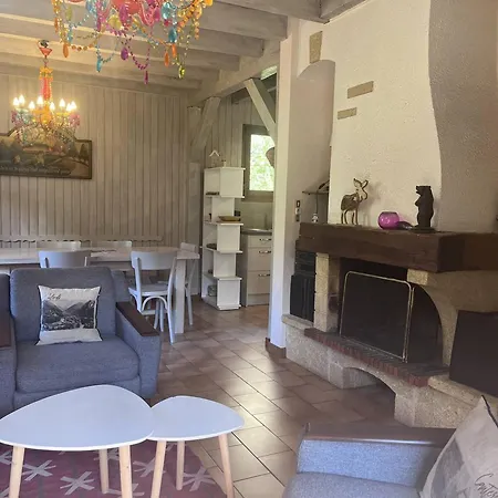 Дом отдыха Maison Spacieuse Avec Parking Et Balcon A - Fr-1-812-21 *