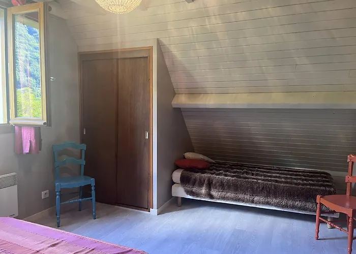 Maison Spacieuse Avec Parking Et Balcon A - Fr-1-812-21 * Cauterets