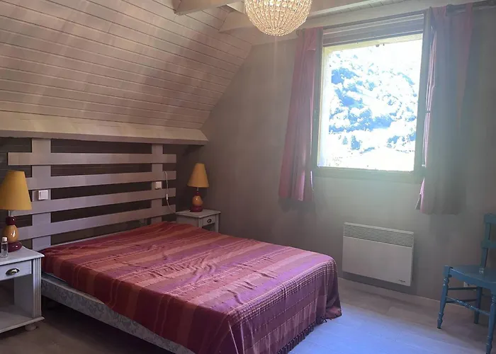 Feriehus Maison Spacieuse Avec Parking Et Balcon A - Fr-1-812-21 Cauterets