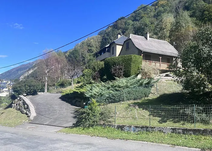 Maison Spacieuse Avec Parking Et Balcon A - Fr-1-812-21 Feriehus *